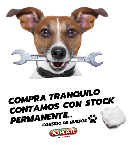 Imagen 4 de 10 de Reforma Freno A Disco Aimar Dodge D100 Y D200 Delant P/2rued