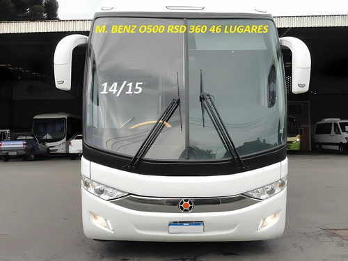 Ônibus Rodoviário Paradiso 1200 Mb O500 Rsd Ano 14/15 46 Lug