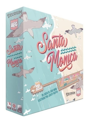 Santa Monica - Juego De Mesa / Demente Games