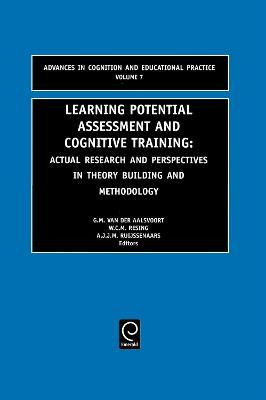 Libro Learning Potential Assessment And Cognitive Trainin...