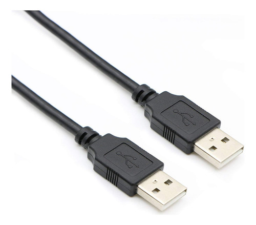 Usb To Usb Cable 6.5ft, Usb 2.0 A To A Cable Type A Male To 