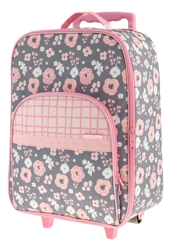 Equipaje Stephen Joseph Kids Charcoal Flower