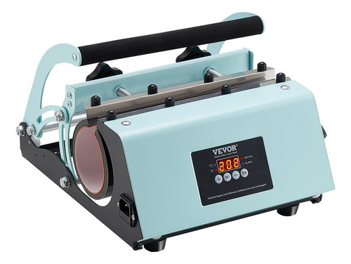 Máquina De Prensado Térmico Tumbler Vevor 330-900 Ml Con Sub