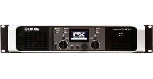 Potencia Amplificador Power Amp Yamaha Px8 Px-8 Libertella
