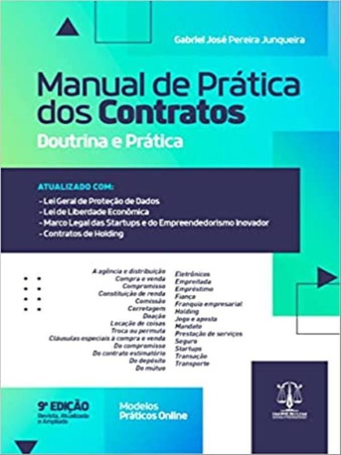 Manual De Prática Dos Contratos 9ed.2023 -
