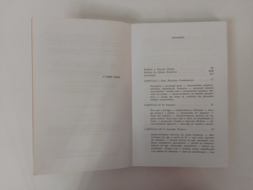 Noções Básicas De Psicanálise De Charles Brenner, Imago Editora, Capa Mole Em Português 1987 (Usado)