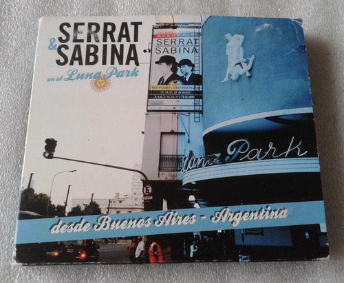 Serrat & Sabina En El Luna Park Desde Buenos Aires Argentina