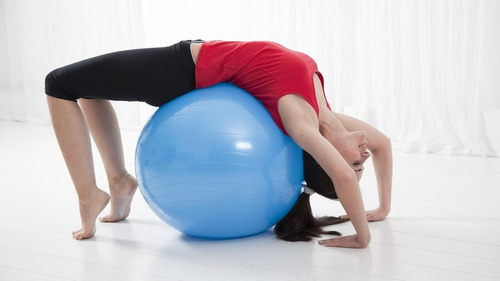 Imagen 7 de 10 de Pelota Esferodinamia Tecnotips® 55cm Pilates Yoga + Inflador