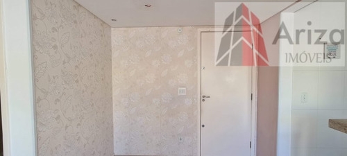 Imagem 5 de 15 de Spazio Mirage - Mogi Moderno - Apartamento A Venda No Bairro Mogi Moderno - Mogi Das Cruzes, Sp - Ar17440