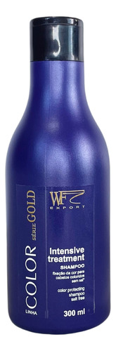 Shampoo Color Wf Para Fixação Da Cor Pós Coloração 300ml