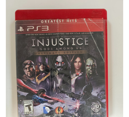 Injustice Ps3