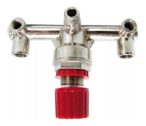 Manifold Para Compresor Con Regulador Integrado 97503 Goni