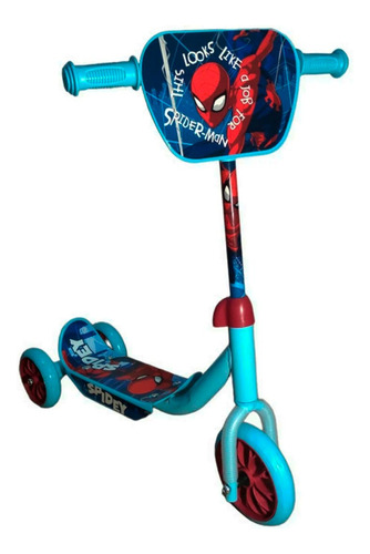 Scooter Infantil Spiderman 3 Ruedas T378081
