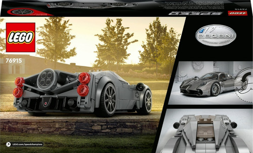 Kit De Construcción Lego Speed Champions Pagani Utopia 76915