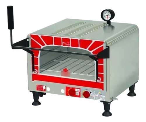 Horno A Gas Cheff 46x46 Cm Progras -agrolact