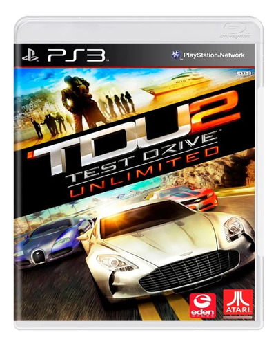 # Tdu2 Test Drive - Ps3 Midia Fisica Original (Recondicionado)