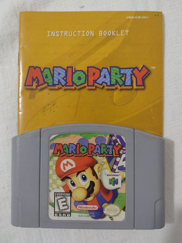 Cartucho Mario Party Nintendo 64 + Manual