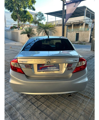 Honda Civic 2.0 LXR 16V FLEX 4P AUTOMÁTICO