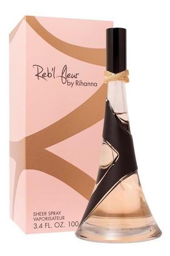 Reb'l Fleur Rihanna 100 Ml Edp Mujer, 100% Original