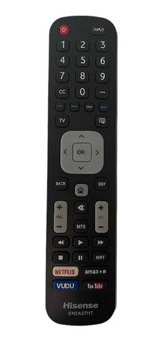 Control Para Hisense Tv 60du6070 50h7050d Mas Funda