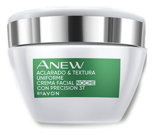 Anew Clinical Crema Facial Aclaradora Con Precision 3t Noche Tipo de piel Todo tipo de piel