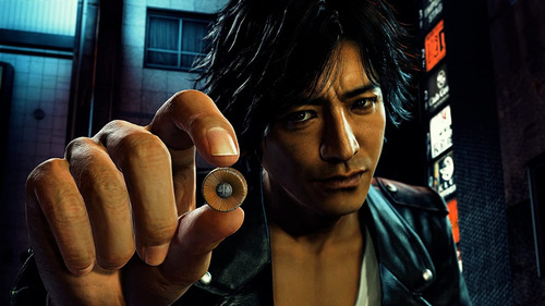 Playstation 4 ® Lost Judgement Videojuego Físico Sellado