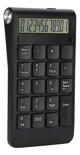 Teclado Numérico Inalámbrico Mini Teclado Numérico Portátil