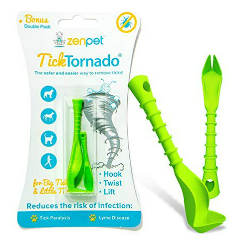 Zenpet Tick Tornado - Removedor De La Señal Para Los Perros 