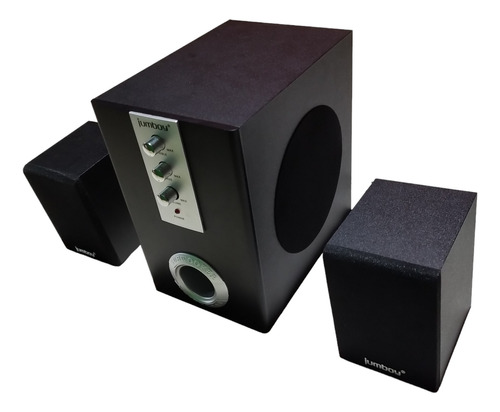 Parlantes Pc 2.1 Estéreo Subwoofer Importados Jumboy Jb6230