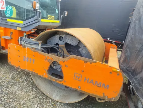 2 Compactadores Hamm Hc110 Años 2021