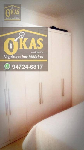 Imagem 2 de 30 de Sobrado Com 4 Dormitórios À Venda Por R$ 850.000,00 - Vila Figueira - Suzano/sp - So0191