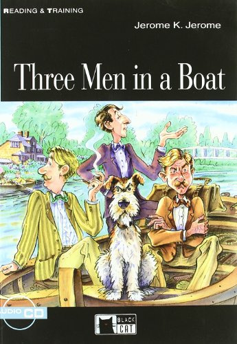 Three Men In A Boat - R T 3 B1 2  - Jerome Jerome K 