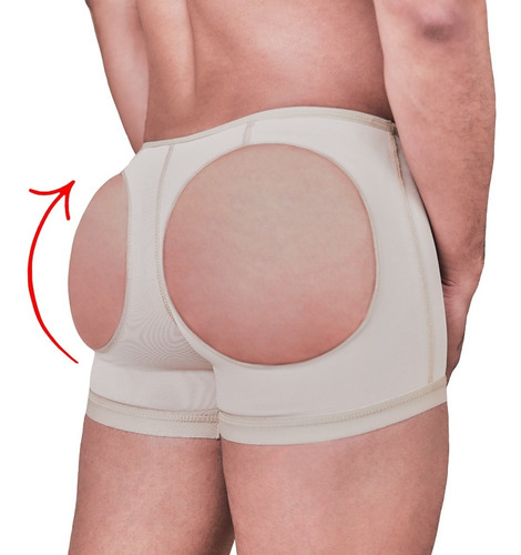 Short De Hombre Levanta Gluteos, Marca Kisha