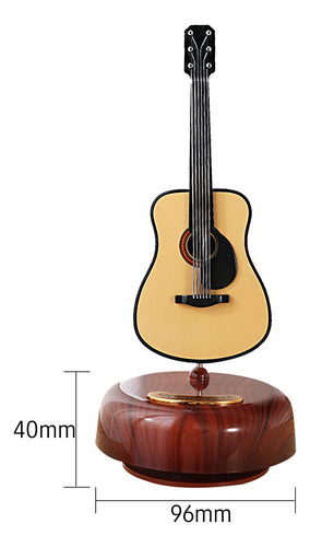 Musicbox Twirling Music Caja De Música Guitarra Eléctrica Up