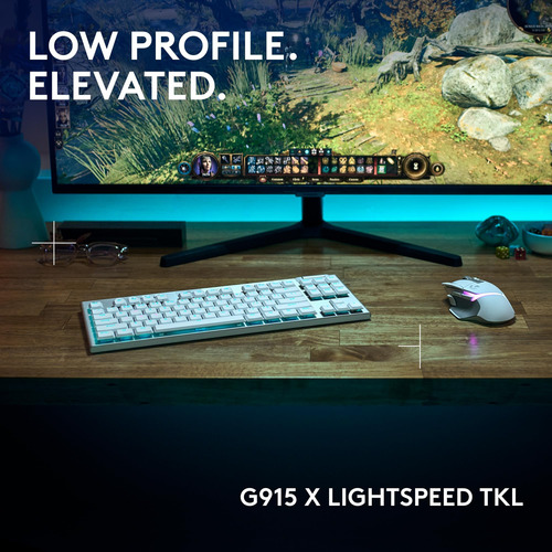 Logitech G915 X Lightspeed Tkl Teclado De Juego Inalámbrico