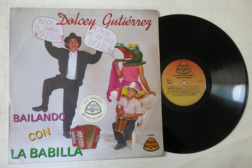 Vinyl Vinilo Lp Acetato Dolcey Gutierrez Bailando Con La Bab