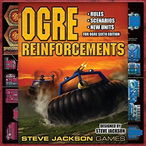 Steve Jackson Games Ogre Reinforcements Game