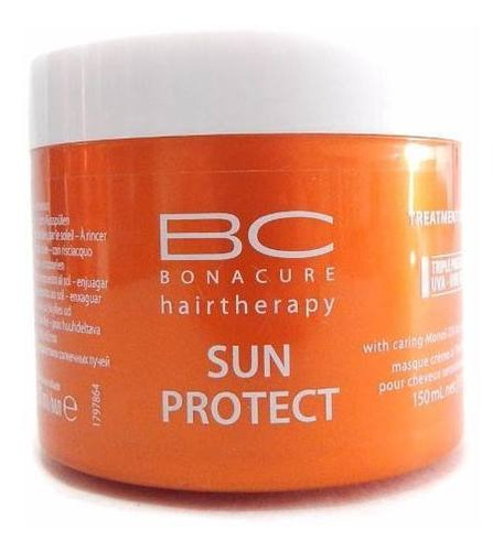 Schwarzkopf Sun Protect Máscara Capilar Protección Solar 150