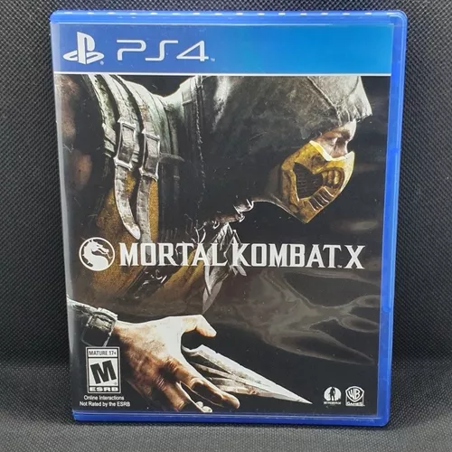 Jogo Mortal Kombat Xl Ps4 Usado Pronta Entrega