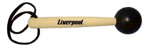 Maçaneta Para Bumbo Bola De Borracha 225mm Liverpool Mc 46