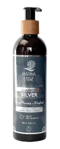 Marin Vital Shampoo Silver 250ml