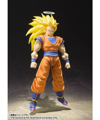 S.h.figuarts Super Saiyan 3 Son Goku Ssj3 (bandai Namco)