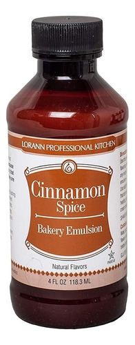 Emulsión De Canela (cinnamon Spice) Para Pastelería Lorann