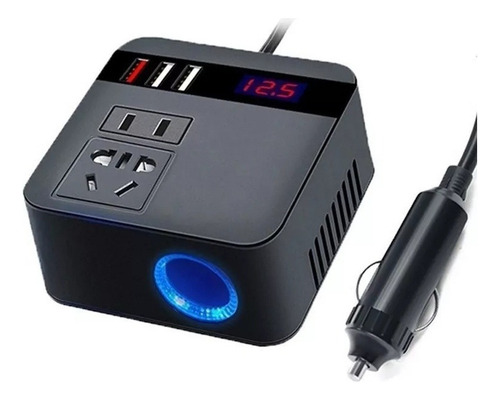 Inversor De Carro 150 W Pico Dc 12 V/24 V A 110 V/220 V 1