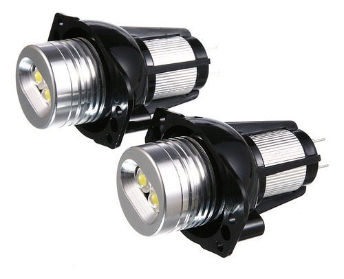 2 Bombillas Led Tipo Anillo Con Forma De Ojo De Ángel, 20 W,