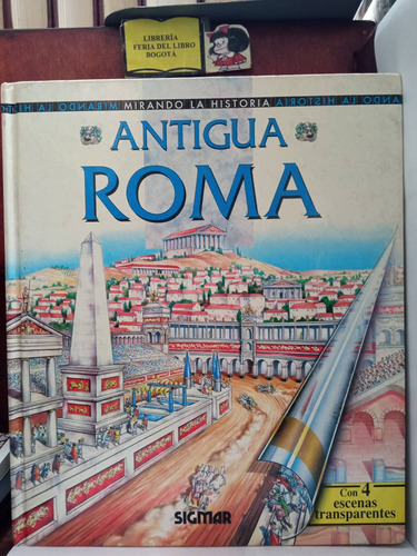 Juvenil - Antigua Roma - Historia - Ilustrado - Simon James