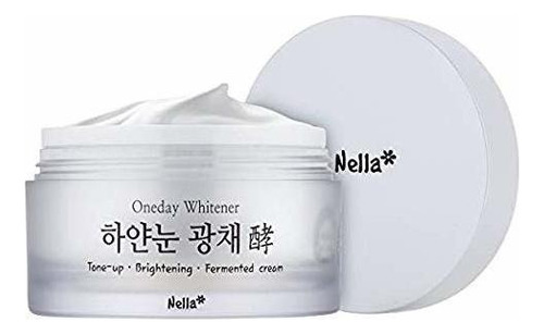 Nella Oneday Whitener, Crema Fermentada Blanqueadora Y B