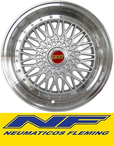 Llantas Deportivas Bbs Rodado R 17 5x100 Tigers