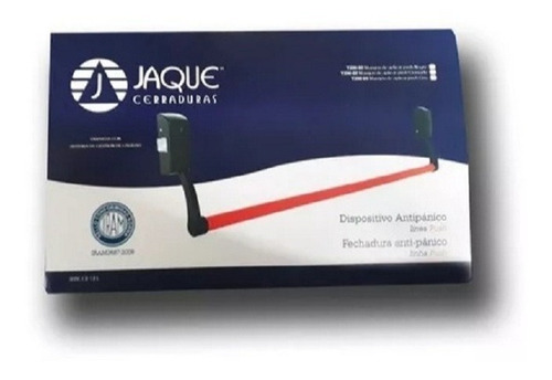 Imagen 4 de 9 de Barral Antipanico Doble Jaque Cuotas Sin Interes
