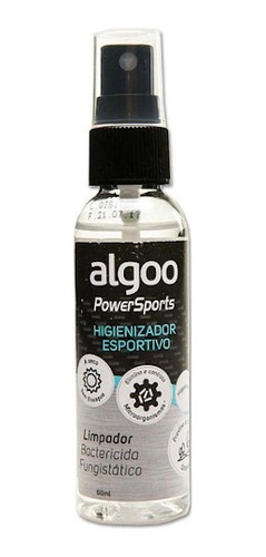 Higienizador Ciclismo Bactericida Fungicida 60ml Algoo